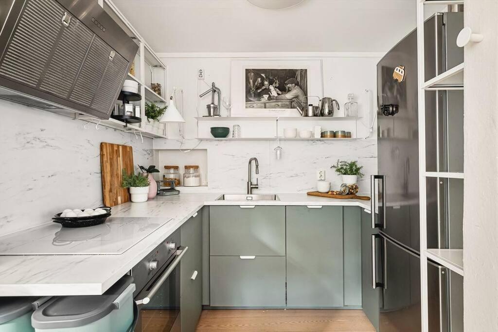 Beautiful Bergen House From 1790 Apartment Екстериор снимка